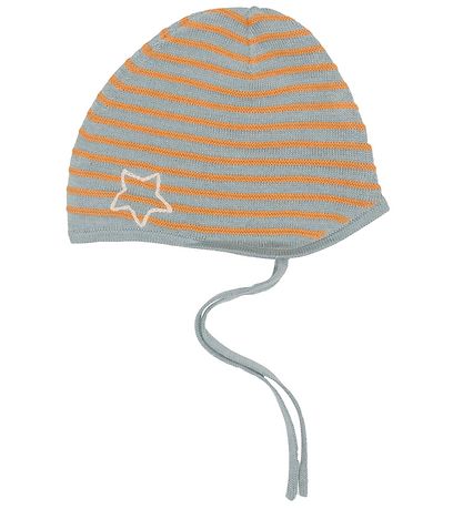 Mini A Ture Baby Hat - Knitted - Urs - Slate Blue