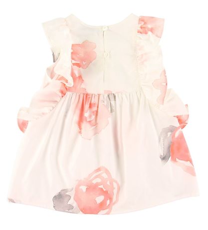 Emporio Armani Klänning - Vit m. Blommor