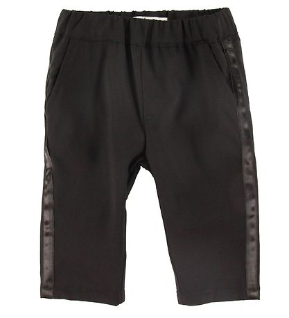 Emporio Armani Set - Hemd/Weste/Hosen - Schwarz/Weiß