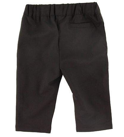 Emporio Armani Set - Hemd/Weste/Hosen - Schwarz/Weiß