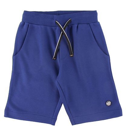 Emporio Armani Shorts Blau Lieferung nach Hause KW DE