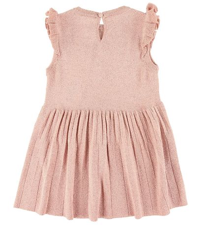 Emporio Armani Kjóll - Bleikt M. Glimmer