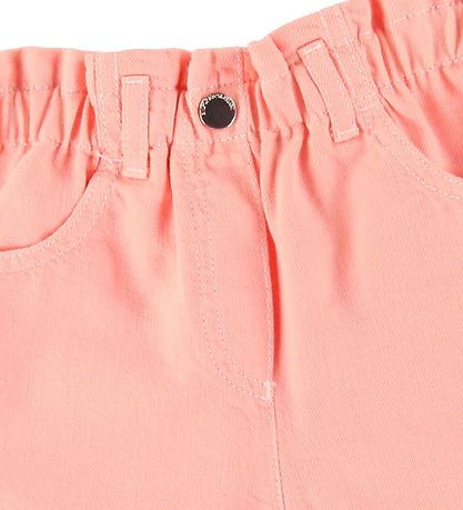 Emporio Armani Shorts - Denim - Perzik