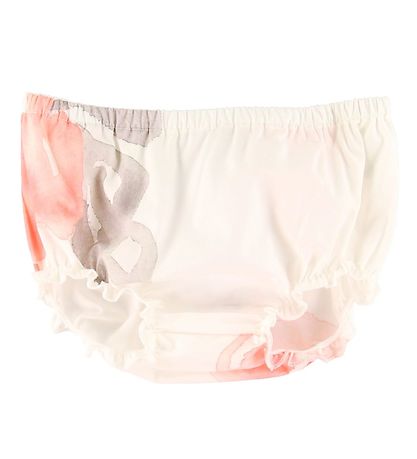 Emporio Armani Kjóll M. Bloomers - Hvítt M. Blóm