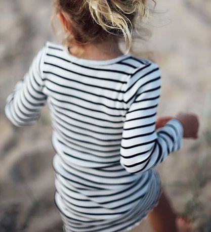 Minimalisma Kleid - Bina - Seide/Baumwolle - Sailor