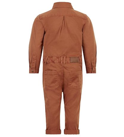 En Fant Jumpsuit - Roasted Pecan