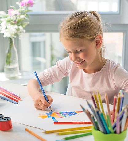 Faber-Castell Trélitir - Grip - Vatnslitur - 12 Stk. - Multi