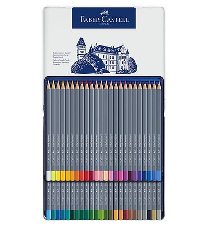 Faber-Castell Trélitir - Goldfaber Vatnslitur - 48 Stk. - Multi