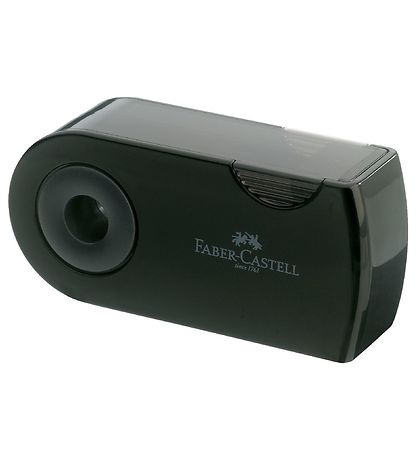 Faber-Castell Anspitzer - Doppel Sleeve - Schwarz