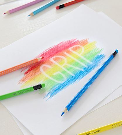 Faber-Castell Trélitir M. Strokleður - Grip - 10 Stk. - Mult