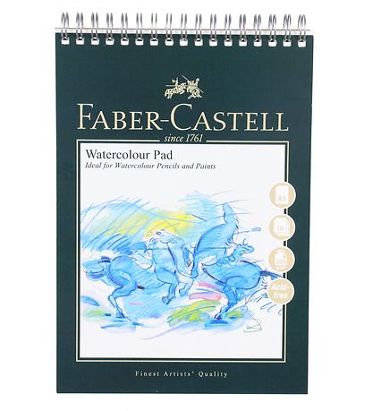 Faber-Castell Watercolour Pad - Watercolour - 10 sheets - A5