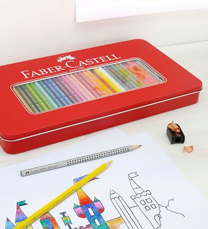 Faber-Castell Coloured Pencils - Castle - 36 pcs - Multicoloured