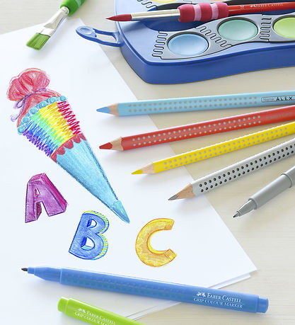 Faber-Castell Markers - Grip - 20 pcs - Multicoloured