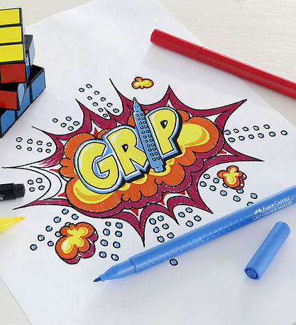 Faber-Castell Markers - Grip - 20 pcs - Multicoloured