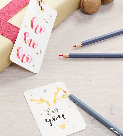 Faber-Castell Trélitir - Goldfaber Vatnslitur - 36 Stk. - Multi