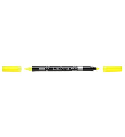 Faber-Castell Tússlitir - Tvöfalt Þykkt/þunnt - 10 Stk. - Neon