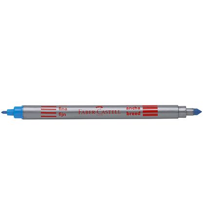 Faber-Castell Markers - Double Thick/Thin - 10 pcs - Multicolour