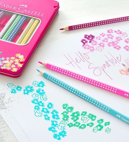 Faber-Castell Trélitir - Grip - 12 Stk. - Glitrandi