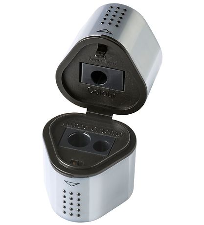Faber-Castell Sharpener - Grip Trio - Silver