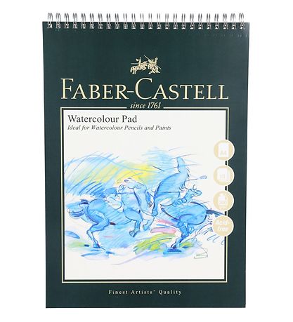 Faber-Castell Watercolour Pad - Watercolour - 10 sheets - A4