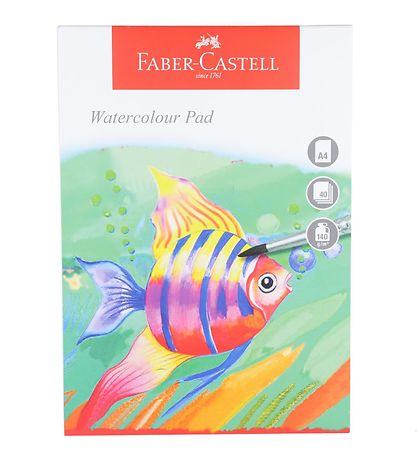 Faber-Castell Painting block - Watercolour - 40 sheets - A4