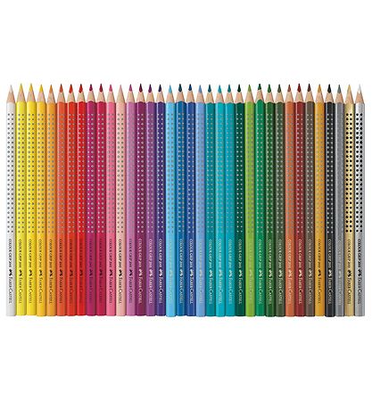 Faber-Castell Trélitir - Grip - Vatnslitur - 36 Stk. - Multi