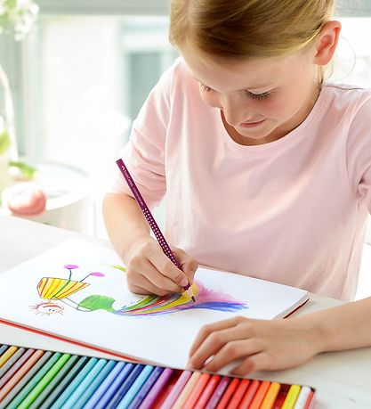 Faber-Castell Trélitir - Grip - Vatnslitur - 36 Stk. - Multi