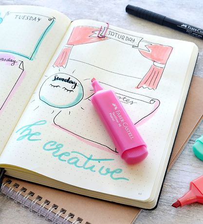 Faber-Castell Highlighters - Translution - Pastel
