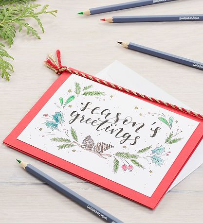 Faber-Castell Trélitir - Goldfaber Vatnslitur - 12 Stk. - Multi