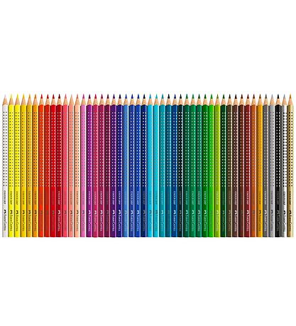 Faber-Castell Colour Set - Grip - Water-soluble - 48 pcs - Multi