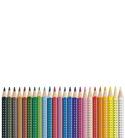Faber-Castell Trélitir - Grip - Vatnslitur - 24 Stk. - Multi