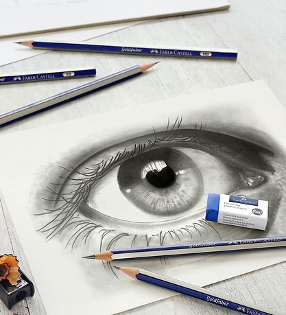 Faber-Castell How To Draw - Goldfaber Sketch - 8 pcs