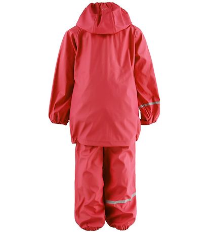 CeLaVi Rainwear - PU - Red