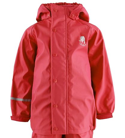 CeLaVi Rainwear - PU - Red