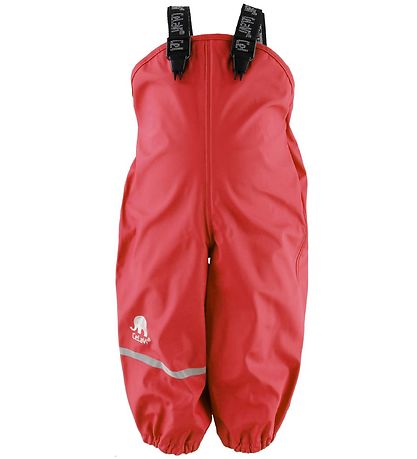 CeLaVi Rainwear - PU - Red