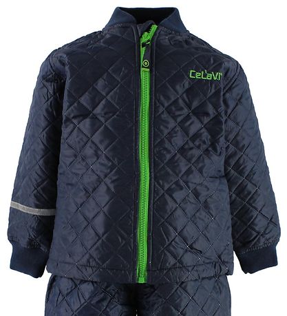 CeLaVi Thermo Set - Navy w. Green