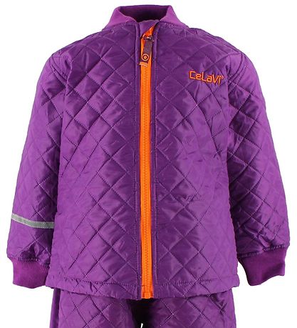 CeLaVi Thermo Set - Purple w. Orange