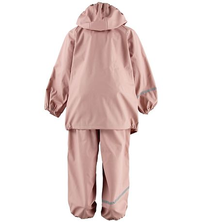 CeLaVi Regnföt M. axlaböndum - PU - Misty Rose