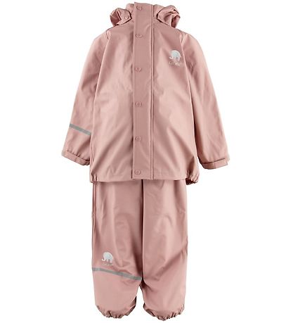 CeLaVi Regnföt M. axlaböndum - PU - Misty Rose