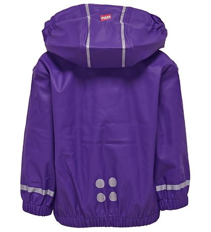 LEGO Wear Rain Jacket - Purple