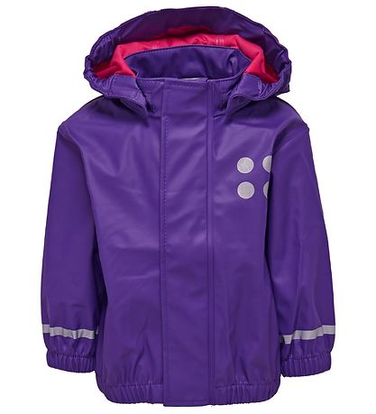 LEGO Wear Rain Jacket - Purple