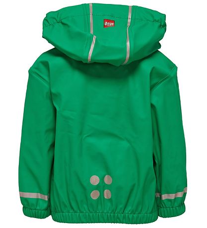 LEGO Wear Rain Jacket - Green
