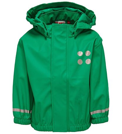 LEGO Wear Rain Jacket - Green