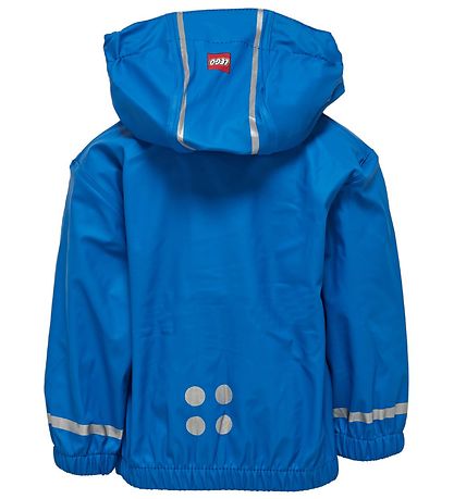 LEGO Wear Rain Jacket - Blue