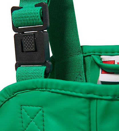 LEGO® Wear Regnbuxur - Grænt M. axlaböndum