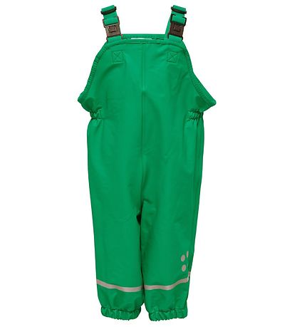 LEGO Wear Rain Pants w. Suspenders - Green