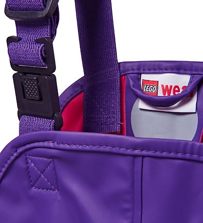 LEGO® Wear Regenhose - Lila m. Träger