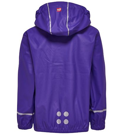 LEGO® Wear Regnjakki - Fjólublátt