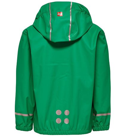 LEGO® Wear Regnjakki - Grænt