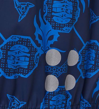 LEGO® Ninjago Rain Jacket - Navy w. Print